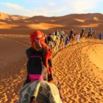 Comment découvrir le désert du Sahara à Merzouga au Maroc et y dormir une nuit ?
