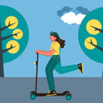 Comment choisir les pneus de sa trottinette électrique