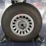 Gros plan sur les cales de roues pour camion