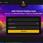 Horus Casino : Le Pharaon des Casinos En Ligne
