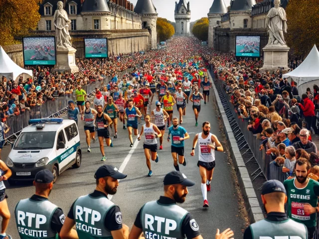 Un Marathon Inoubliable à Nantes : Entre Performances et Sécurité