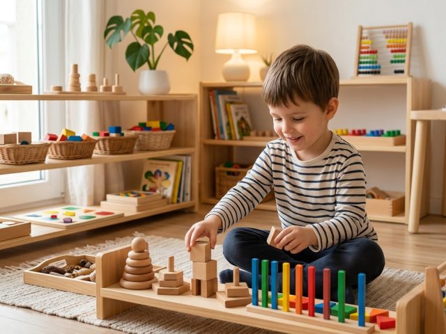 Cadeau éducatif Montessori en ligne : une solution simple, durable et adaptée à chaque enfant Cadeau éducatif Montessori en ligne : une solution simple, durable et adaptée à chaque enfant